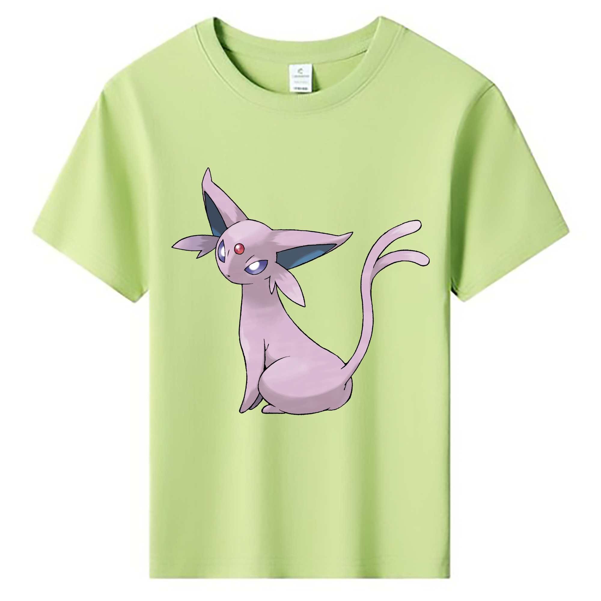 （画像用） ポケットモンスター Pokémon 綿100％キッズTシャツ（フロントプリント）